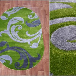 Синтетичний килим Melisa 313 green  - Висока якість за найкращою ціною в Україні