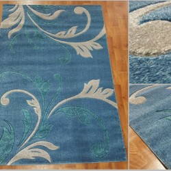 Синтетичний килим Melisa 371 blue  - Висока якість за найкращою ціною в Україні