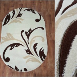 Синтетичний килим Melisa 371 cream  - Висока якість за найкращою ціною в Україні