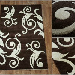 Синтетичний килим Melisa 391 brown  - Висока якість за найкращою ціною в Україні