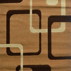 Синтетичний килим Melisa 0359 KARAMEL-CREAM  - Висока якість за найкращою ціною в Україні