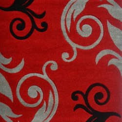 Синтетический ковер Melisa 0391 RED  - высокое качество по лучшей цене в Украине