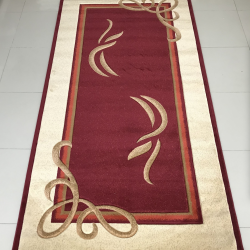 Синтетичний килим Melisa 0222F Red  - Висока якість за найкращою ціною в Україні
