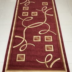 Синтетичний килим Melisa 1047A Red  - Висока якість за найкращою ціною в Україні