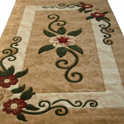 Синтетичний килим Melisa 5039D beige-beige  - Висока якість за найкращою ціною в Україні