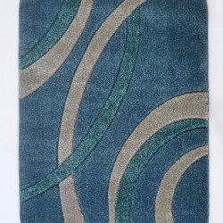 Синтетичний килим Melisa 355 blue  - Висока якість за найкращою ціною в Україні