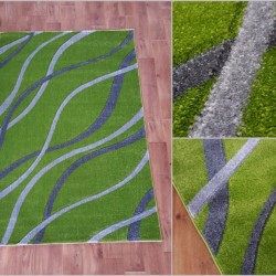 Синтетичний килим Melisa 355 green  - Висока якість за найкращою ціною в Україні