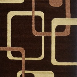 Синтетичний килим Melisa 359 brown  - Висока якість за найкращою ціною в Україні