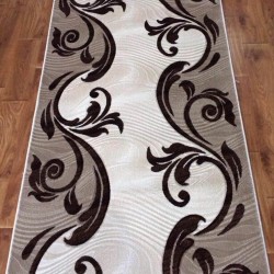 Синтетична килимова доріжка Meral 5027 beige  - Висока якість за найкращою ціною в Україні