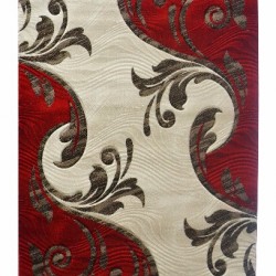 Синтетичний килим Meral 5027 red  - Висока якість за найкращою ціною в Україні