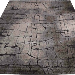 Синтетичний килим Miami Shrink Al36A l.grey-l.beige  - Висока якість за найкращою ціною в Україні