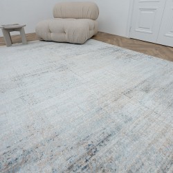 Синтетичний килим MISSHA FT49B blue - grey hb  - Висока якість за найкращою ціною в Україні