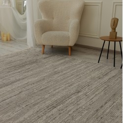 Синтетический ковер MISSHA HO62A cream - grey hb  - высокое качество по лучшей цене в Украине