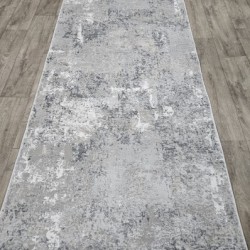Синтетична килимова доріжка MONOX F031A SILVER / GREY  - Висока якість за найкращою ціною в Україні
