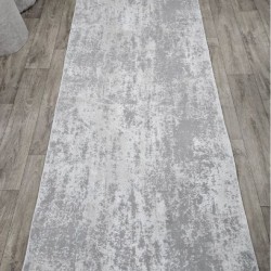 Синтетична килимова доріжка MONOX F032A L.BEIGE / L.GREY  - Висока якість за найкращою ціною в Україні