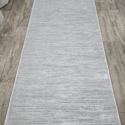 Синтетическая ковровая дорожка MONOX F092A SILVER / L.GREY  - высокое качество по лучшей цене в Украине