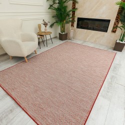 Безворсовый ковер Multi Plus 7503 Sienna-Red  - высокое качество по лучшей цене в Украине