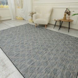 Безворсовый ковер Multi Plus 7799 Charcoal-Grey  - высокое качество по лучшей цене в Украине