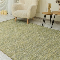 Безворсовый ковер Multi Plus 7299 Lemon-Grass  - высокое качество по лучшей цене в Украине