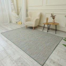 Безворсовый ковер Multi Plus 7505 Ice-Blue  - высокое качество по лучшей цене в Украине