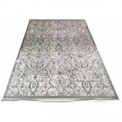 Синтетичний килим Nuans W6050 L.Grey-Grey  - Висока якість за найкращою ціною в Україні