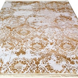 Синтетичний килим Nuans W6249 Beige-Gold  - Висока якість за найкращою ціною в Україні