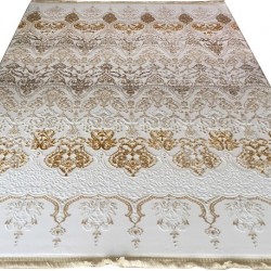 Синтетичний килим Nuans W6255 Beige-Gold  - Висока якість за найкращою ціною в Україні