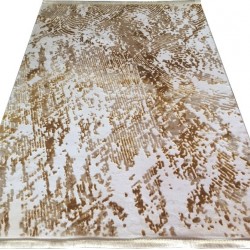 Синтетичний килим Nuans W7015 Beige-Gold  - Висока якість за найкращою ціною в Україні