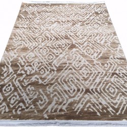 Синтетичний килим Nuans W1502 L.Brown-C.Cream  - Висока якість за найкращою ціною в Україні