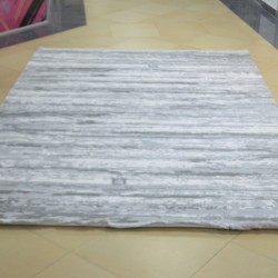 Синтетичний килим Nuans 9102A Grey-Grey  - Висока якість за найкращою ціною в Україні