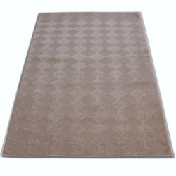 Синтетический ковер  Oscar Diamond Beige/MultiColor  - высокое качество по лучшей цене в Украине
