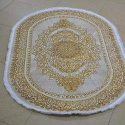 Синтетичний килим Paris 90 gold-gold  - Висока якість за найкращою ціною в Україні
