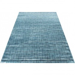 Синтетичний килим Pesan W2315 blue-d.blue  - Висока якість за найкращою ціною в Україні