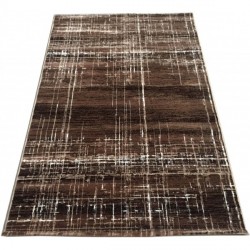 Синтетичний килим Pesan W2762 Brown-L.Bej  - Висока якість за найкращою ціною в Україні