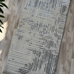 Синтетический ковёр PLATO 09428B L.GREY/L.GREY  - высокое качество по лучшей цене в Украине