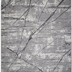 Синтетична килимова доріжка PLATO 09464A L.GREY/L.GREY  - Висока якість за найкращою ціною в Україні