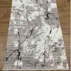 Синтетичний килим Portfolio 05029 white-grey  - Висока якість за найкращою ціною в Україні