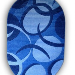 Синтетичний килим Raduga 12288 , BLUE  - Висока якість за найкращою ціною в Україні