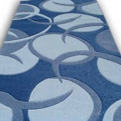 Високоворсний килим First Shaggy 12 288 , Blue  - Висока якість за найкращою ціною в Україні