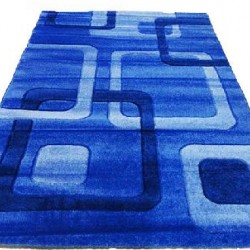 Синтетичний килим Raduga 12282 , BLUE  - Висока якість за найкращою ціною в Україні