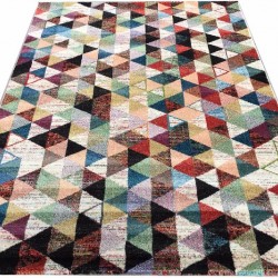 Синтетичний килим Rainbow 14 Colors 4118a Cream  - Висока якість за найкращою ціною в Україні