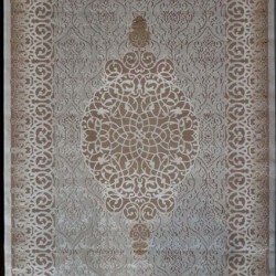 Синтетичний килим Ramada T423A Cream/Brown  - Висока якість за найкращою ціною в Україні