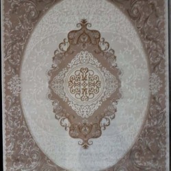 Синтетичний килим Ramada T426A Bone/Brown  - Висока якість за найкращою ціною в Україні