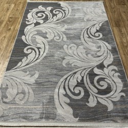 Високоворсний килим SABINA 05918A GREY / GREY  - Висока якість за найкращою ціною в Україні