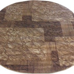 Синтетичний килим Sandra 9513 brown  - Висока якість за найкращою ціною в Україні