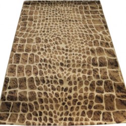 Синтетичний килим Sandra 9507 brown  - Висока якість за найкращою ціною в Україні