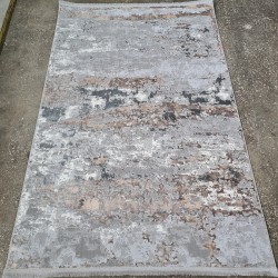 Високоворсний килим Sedef 0004B grey-deb  - Висока якість за найкращою ціною в Україні