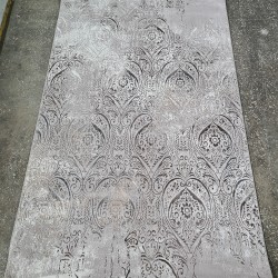 Високоворсний килим Sedef 0005B beige-grey  - Висока якість за найкращою ціною в Україні