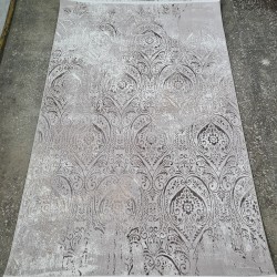 Високоворсний килим Sedef 0005B beige-mink  - Висока якість за найкращою ціною в Україні
