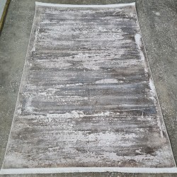 Високоворсний килим Sedef 0008B beige-grey  - Висока якість за найкращою ціною в Україні